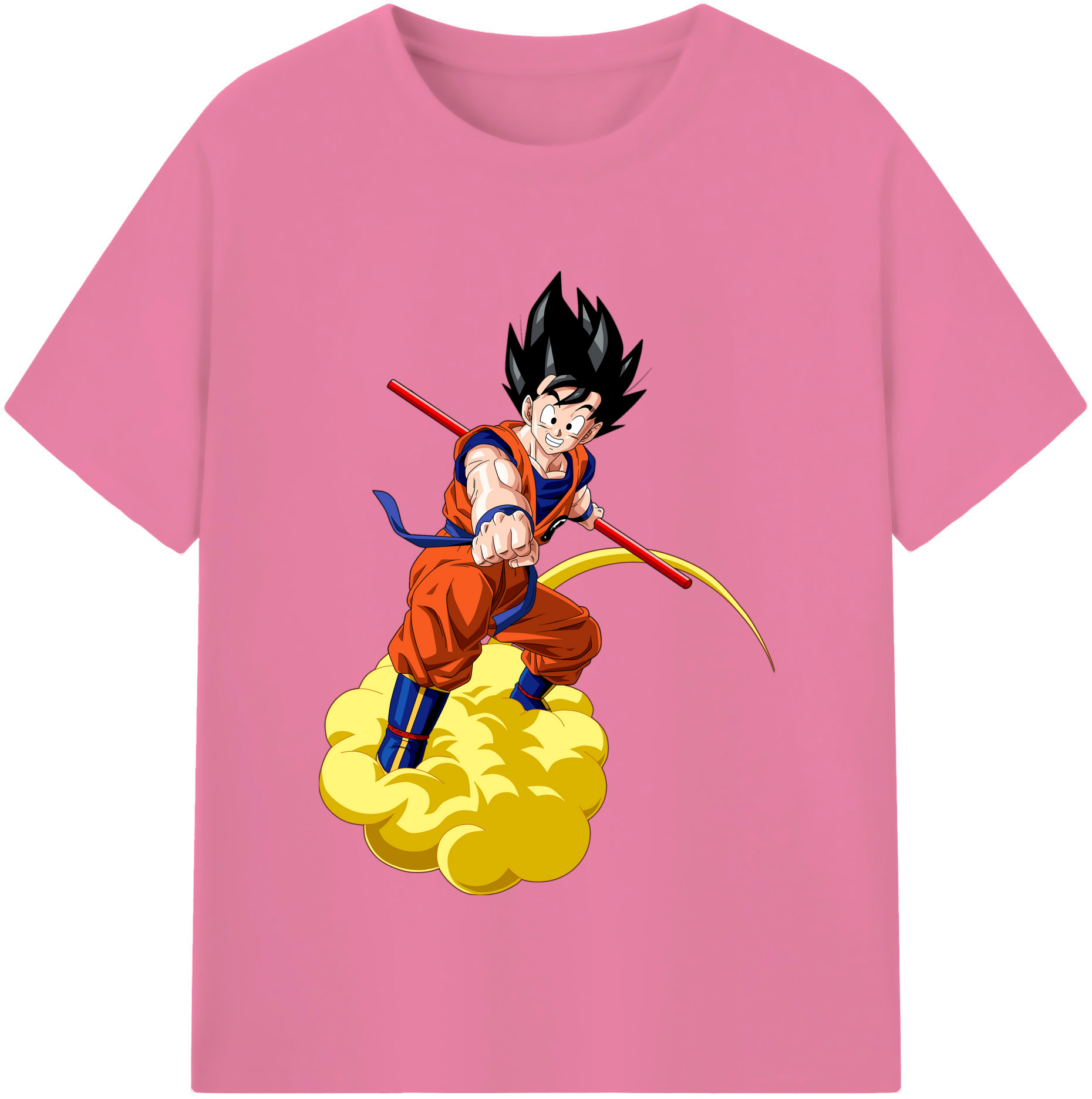 （画像用） ドラゴンボール 孫 悟飯（そんごはん）DRAGON BALL Son Gohan 綿100％半袖Tシャツ（フロントプリント）
